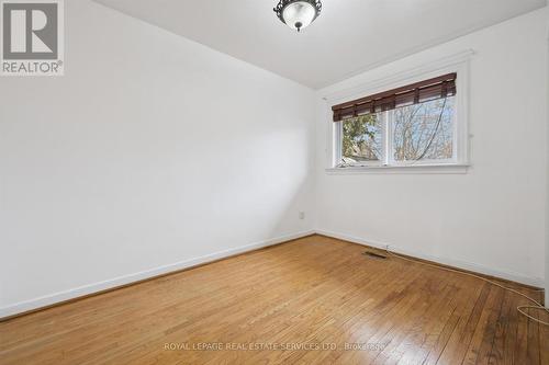Second Bedroom with Hardwood Flooring - 4169 Wilcox Road, Mississauga, ON - Indoor Photo Showing Other Room