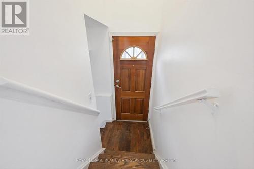 Staircase to the Partially Finished Basement - 4169 Wilcox Road, Mississauga, ON - Indoor Photo Showing Other Room