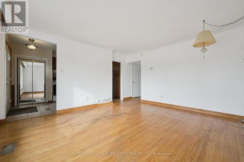 Combined Living/Dining Area w/Hardwood Flooring - 4169 Wilcox Road, Mississauga, ON - Indoor Photo Showing Other Room