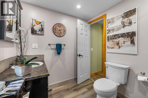 1077 Goat River South Road, Creston, BC - Indoor Photo Showing Bathroom