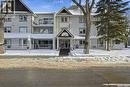 307 2275 Mcintyre Street, Regina, SK  - Outdoor With Balcony With Facade 