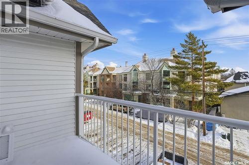 307 2275 Mcintyre Street, Regina, SK - Outdoor With Balcony With Exterior