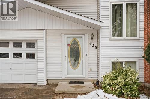 428 Dayna Crescent, Waterloo, ON - Outdoor With Exterior
