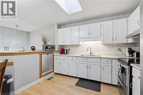 428 Dayna Crescent, Waterloo, ON - Indoor Photo Showing Kitchen With Double Sink