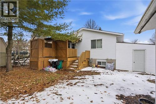 428 Dayna Crescent, Waterloo, ON - Outdoor With Exterior