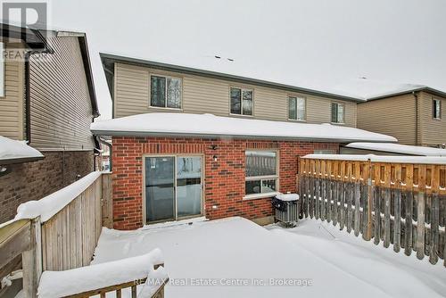 158 Kemp Crescent, Guelph (Grange Road), ON - Outdoor With Exterior