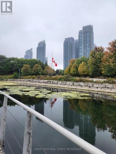 806 - 88 Palace Pier Court, Toronto, ON - Outdoor With Body Of Water With Balcony With View
