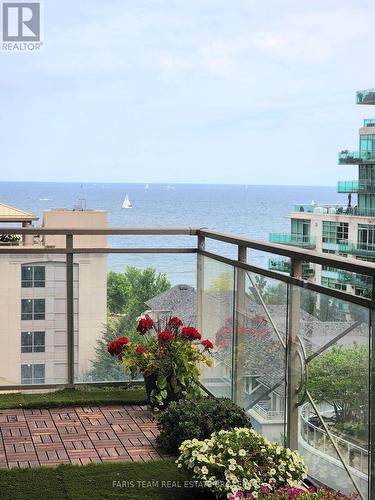 806 - 88 Palace Pier Court, Toronto, ON - Outdoor With Body Of Water With Balcony With View