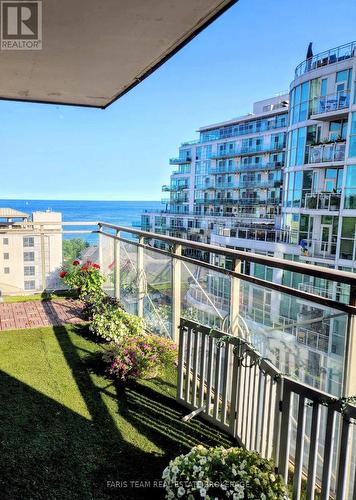 806 - 88 Palace Pier Court, Toronto, ON - Outdoor With Body Of Water With Balcony With View