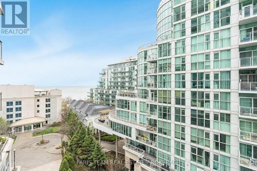 806 - 88 Palace Pier Court, Toronto, ON -  With Facade