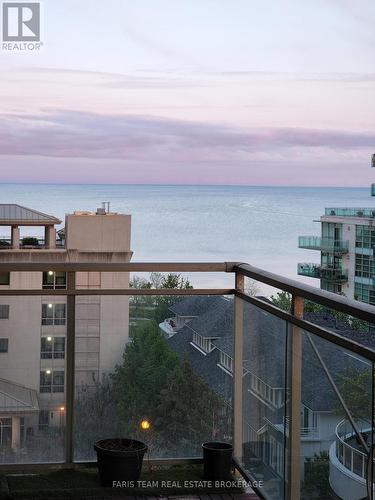 806 - 88 Palace Pier Court, Toronto, ON - Outdoor With Body Of Water With Balcony