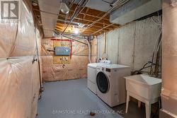 Basement Laundry room - 