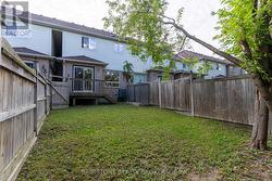 Backyard - door to the garage entry - 