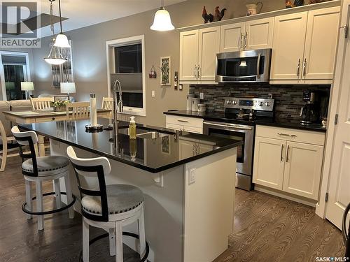 2030 Nicholson Road, Estevan, SK - Indoor Photo Showing Kitchen