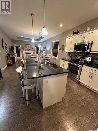 2030 Nicholson Road, Estevan, SK - Indoor Photo Showing Kitchen