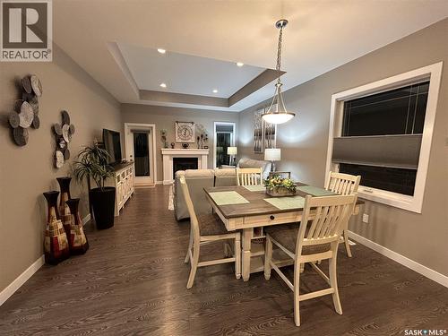 2030 Nicholson Road, Estevan, SK - Indoor Photo Showing Dining Room