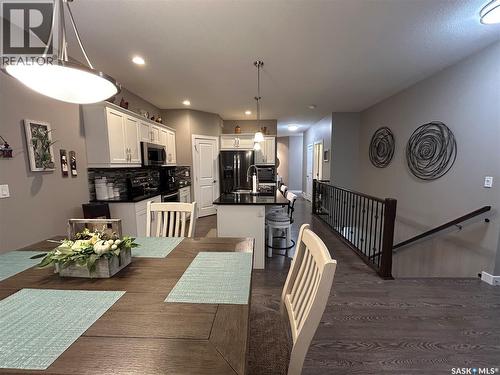 2030 Nicholson Road, Estevan, SK - Indoor Photo Showing Dining Room