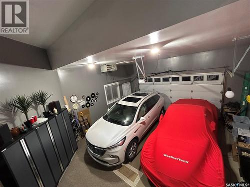 2030 Nicholson Road, Estevan, SK - Indoor Photo Showing Garage