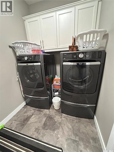 2030 Nicholson Road, Estevan, SK - Indoor Photo Showing Laundry Room
