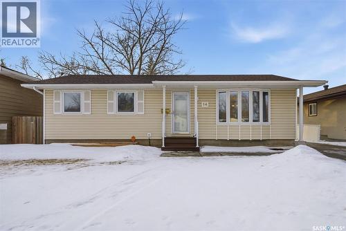 14 Joyce Crescent, Regina, SK - Outdoor
