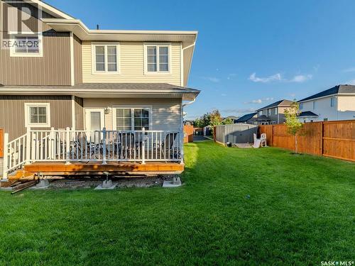 311 115 Salloum Crescent, Saskatoon, SK - Outdoor With Deck Patio Veranda
