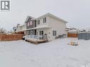 311 115 Salloum Crescent, Saskatoon, SK  - Outdoor With Deck Patio Veranda With Exterior 