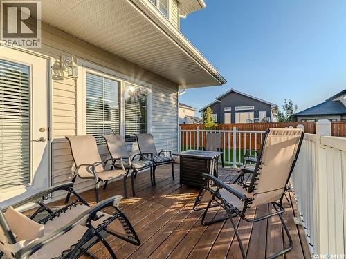 311 115 Salloum Crescent, Saskatoon, SK - Outdoor With Deck Patio Veranda With Exterior