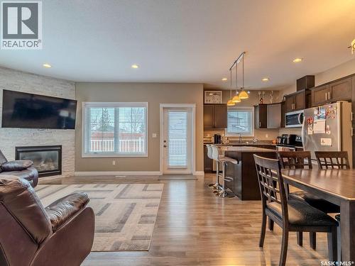 311 115 Salloum Crescent, Saskatoon, SK - Indoor With Fireplace
