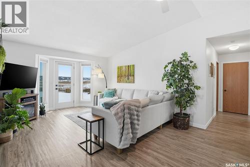Seaborg Acreage, Craven, SK - Indoor Photo Showing Living Room