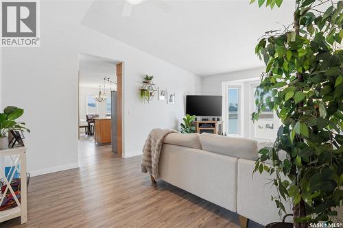 Seaborg Acreage, Craven, SK - Indoor Photo Showing Living Room