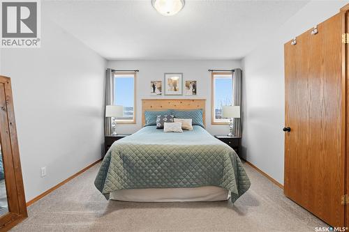 Seaborg Acreage, Craven, SK - Indoor Photo Showing Bedroom