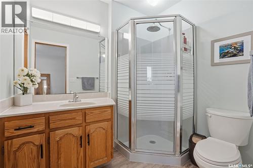Seaborg Acreage, Craven, SK - Indoor Photo Showing Bathroom