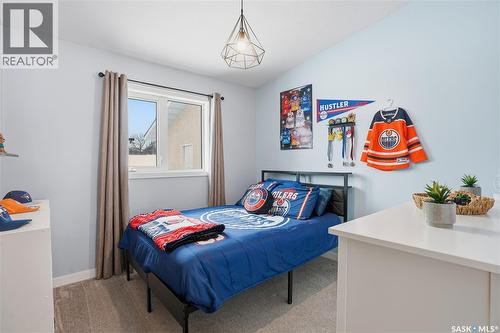 Seaborg Acreage, Craven, SK - Indoor Photo Showing Bedroom