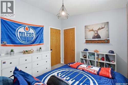Seaborg Acreage, Craven, SK - Indoor Photo Showing Bedroom