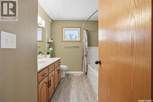 Seaborg Acreage, Craven, SK - Indoor Photo Showing Bathroom