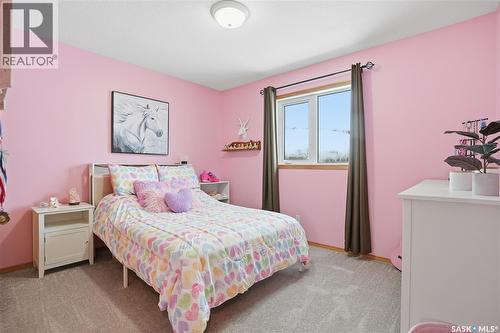 Seaborg Acreage, Craven, SK - Indoor Photo Showing Bedroom