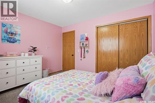 Seaborg Acreage, Craven, SK - Indoor Photo Showing Bedroom