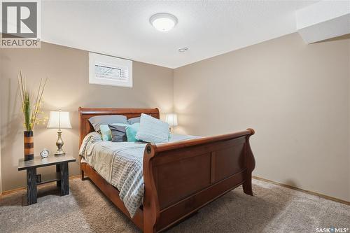 Seaborg Acreage, Craven, SK - Indoor Photo Showing Bedroom