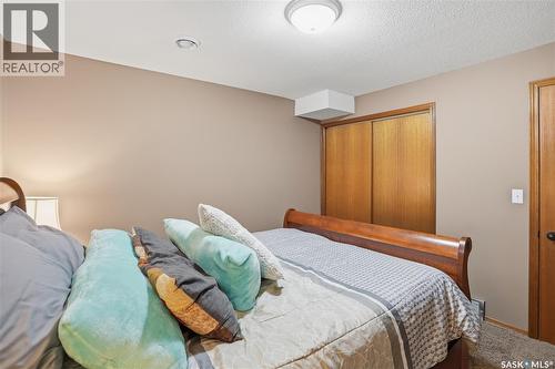 Seaborg Acreage, Craven, SK - Indoor Photo Showing Bedroom