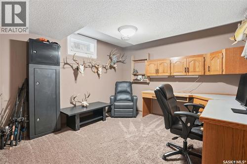 Seaborg Acreage, Craven, SK - Indoor Photo Showing Office