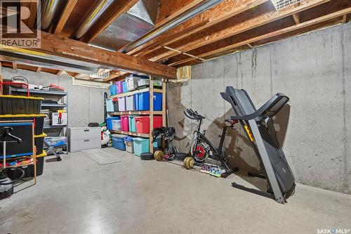 Seaborg Acreage, Craven, SK - Indoor Photo Showing Basement