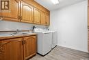Seaborg Acreage, Craven, SK  - Indoor Photo Showing Laundry Room 