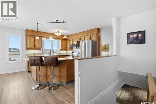 Seaborg Acreage, Craven, SK - Indoor Photo Showing Kitchen