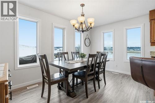 Seaborg Acreage, Craven, SK - Indoor Photo Showing Dining Room