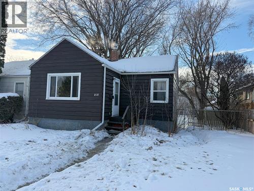218 Hilliard Street E, Saskatoon, SK - Outdoor