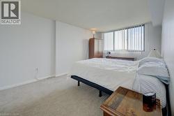 Bedroom with carpet floors and baseboards - 