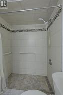 Full bathroom with a stall shower - 