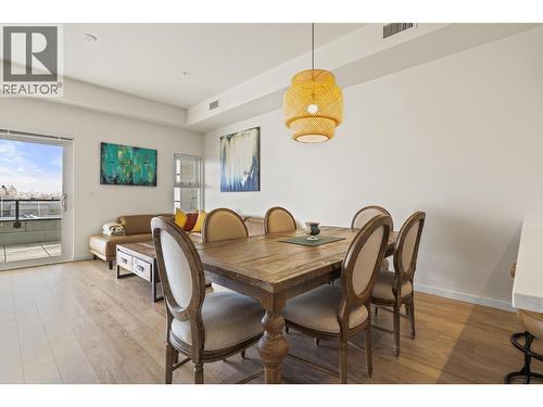 3030 Pandosy Street Unit# 316, Kelowna, BC - Indoor Photo Showing Dining Room