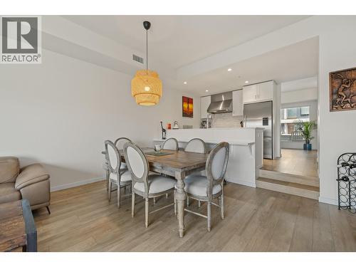 3030 Pandosy Street Unit# 316, Kelowna, BC - Indoor Photo Showing Dining Room