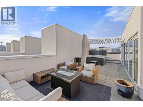 3030 Pandosy Street Unit# 316, Kelowna, BC - Outdoor With Deck Patio Veranda With Exterior